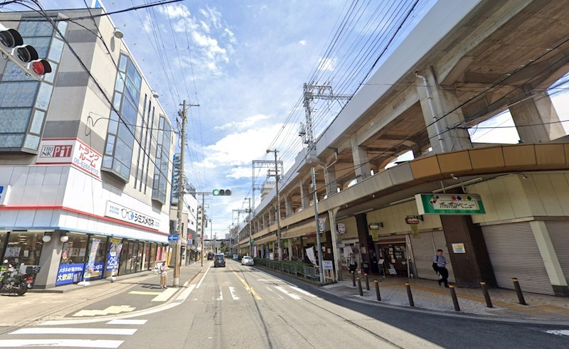 貸店舗・事務所　東大阪市 長栄寺　広さ約１７坪　EVあり　北西角　ツナガルビル キッチン