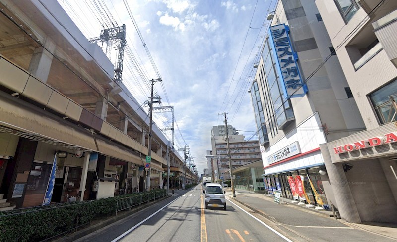 貸店舗・事務所　東大阪市 長栄寺　広さ約１７坪　EVあり　北西角　ツナガルビル ベッドルーム