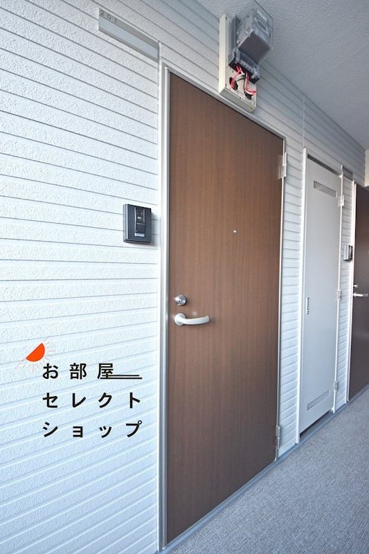 F+style八尾北久宝寺 玄関