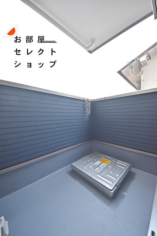 F+style八尾北久宝寺 ベランダ