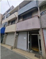 貸店舗・事務所　東大阪市 小阪２丁目　広さ延べ約２４坪　駅近 外観