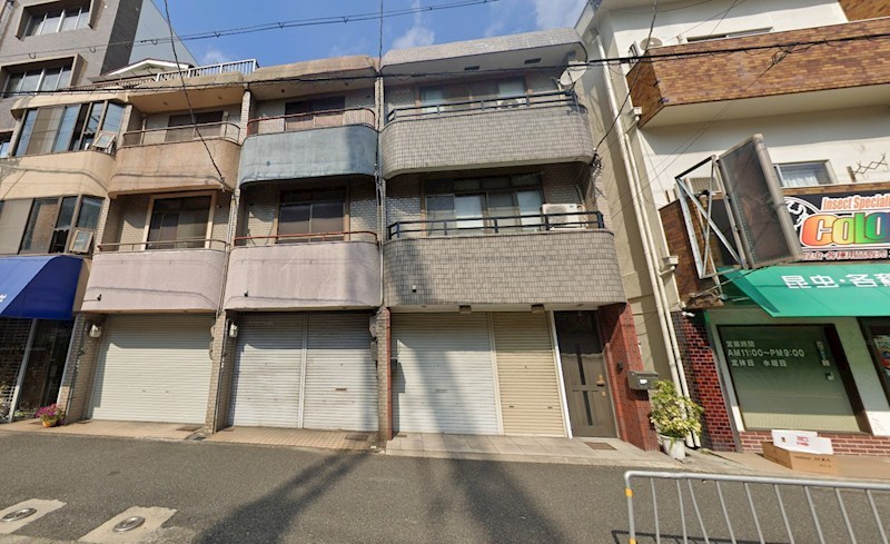 貸店舗・事務所　東大阪市 小阪２丁目　広さ延べ約２４坪　駅近 リビング
