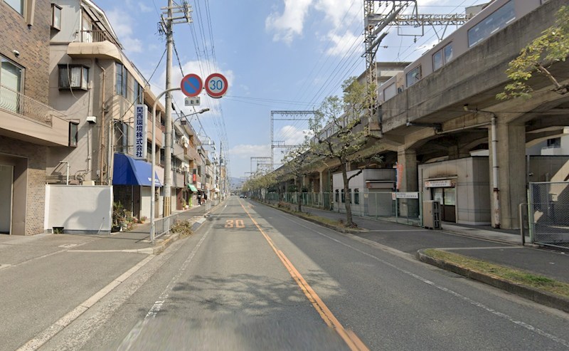 貸店舗・事務所　東大阪市 小阪２丁目　広さ延べ約２４坪　駅近 キッチン