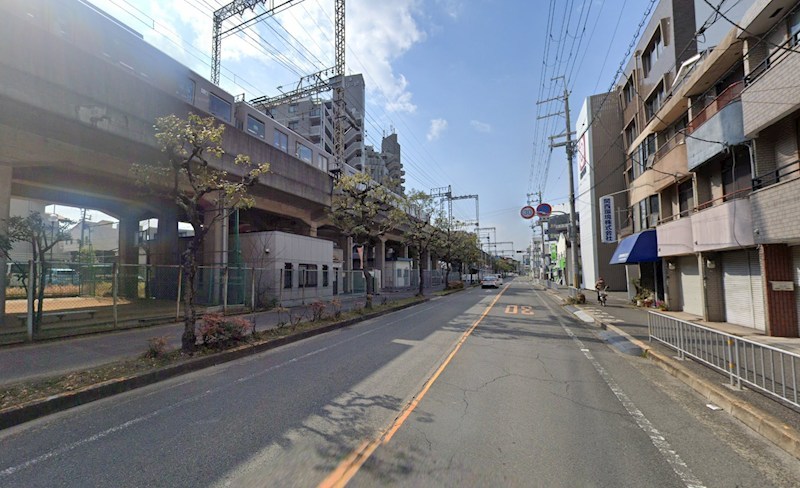 貸店舗・事務所　東大阪市 小阪２丁目　広さ延べ約２４坪　駅近 ベッドルーム