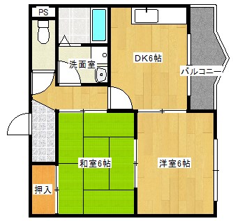 グレース北山本 間取り