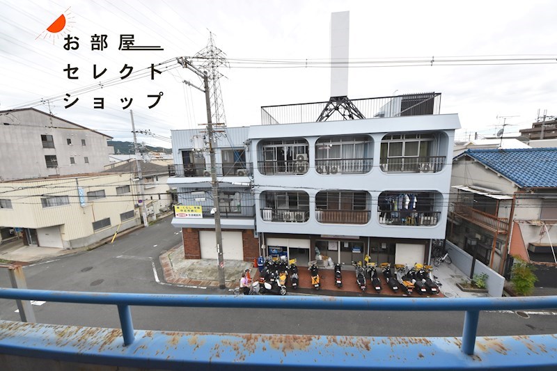 ニュータウン中田 眺望