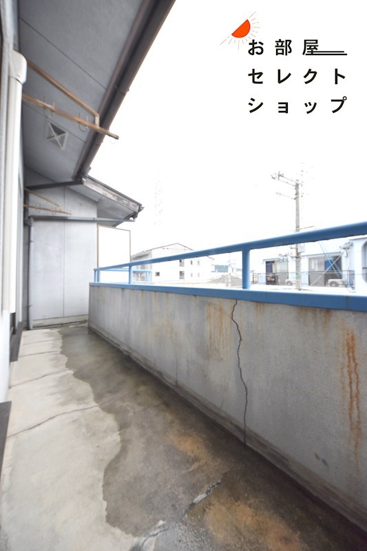 ニュータウン中田 ベランダ