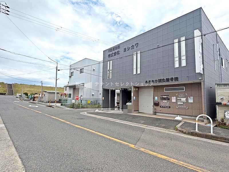貸店舗・事務所　八尾市 沼３丁目　広さ約１３坪　敷地内駐車場あり　ヨシカワビル その他