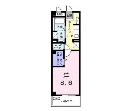 ラージ 間取り