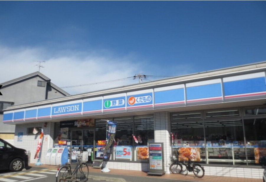 貸店舗・事務所　東大阪市 小若江２丁目　広さ約１６坪　軽飲食可　電動シャッター付き　住居付店舗 コンビニ