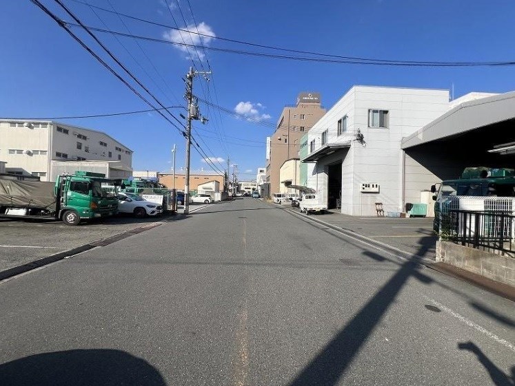 貸工場・倉庫　東大阪市 長田東４丁目　広さ延べ約７９坪　商業地域 その他