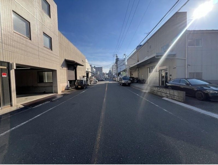 貸工場・倉庫　東大阪市 長田東４丁目　広さ延べ約７９坪　商業地域 その他