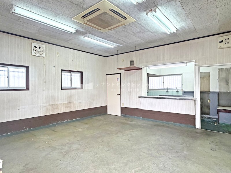 貸店舗・事務所　八尾市 太田新町１丁目　広さ約１０坪　角地　工業地域 その他