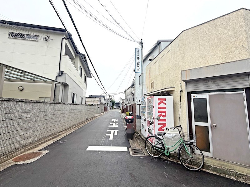 貸店舗・事務所　八尾市 太田新町１丁目　広さ約１０坪　角地　工業地域 その他