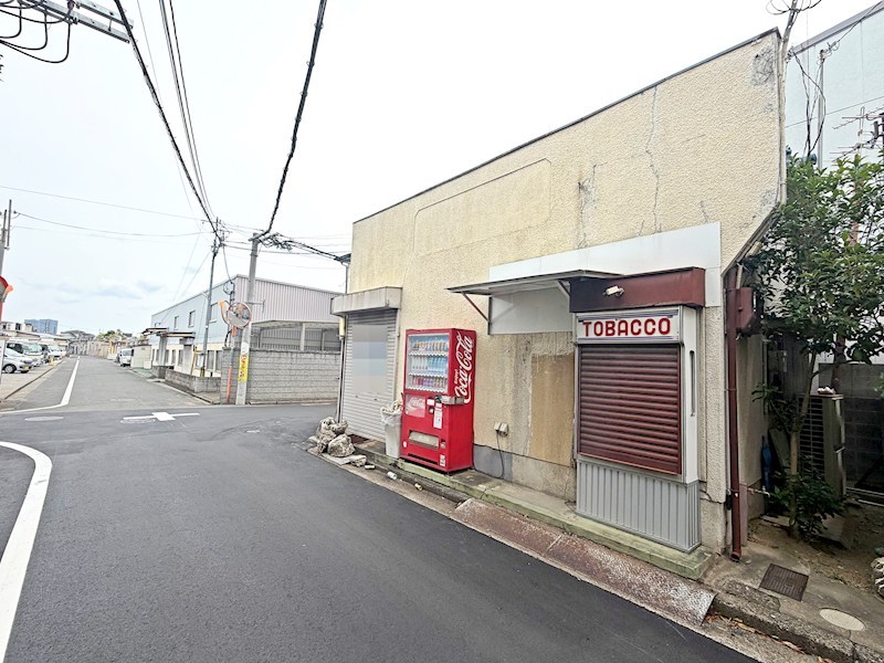 貸店舗・事務所　八尾市 太田新町１丁目　広さ約１０坪　角地　工業地域 その他