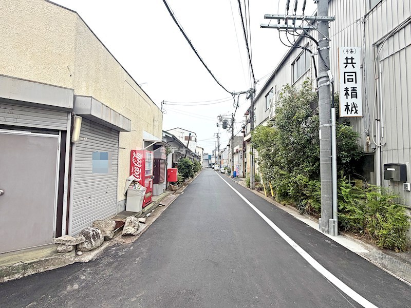 貸店舗・事務所　八尾市 太田新町１丁目　広さ約１０坪　角地　工業地域 その他