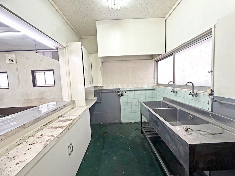 貸店舗・事務所　八尾市 太田新町１丁目　広さ約１０坪　角地　工業地域 キッチン