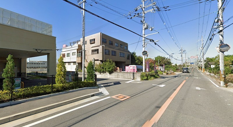 貸倉庫・事務所　八尾市 服部川１丁目　広さ延べ２５８坪　駐車６～７台可　旧外環状線沿い　服部川倉庫 その他