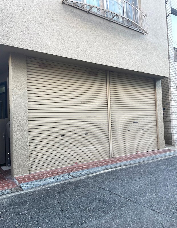 貸店舗・事務所 八尾市 山本町南1丁目 広さ約30坪 路面店 山本南商店街内 外観