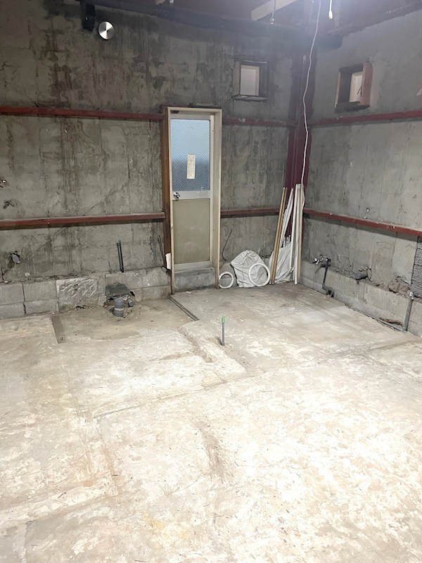貸店舗・事務所　八尾市 山本町南１丁目　広さ約３０坪　路面店　山本南商店街内 キッチン