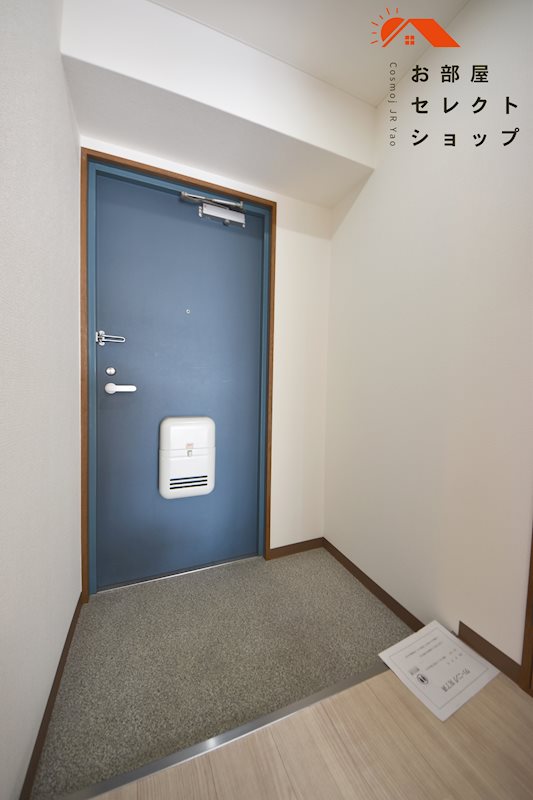 北本町プラザⅠ 玄関