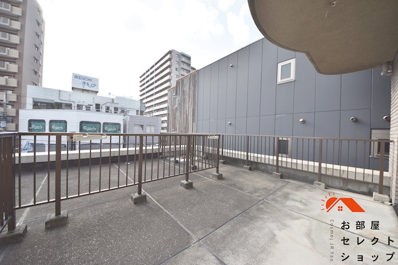 北本町プラザⅠ ベランダ