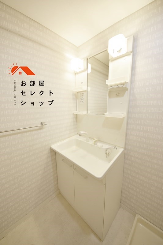 ピカソ平野 洗面所