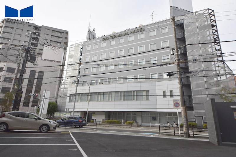 貸店舗・事務所　八尾市 光町１丁目　広さ約５７坪　EVあり　※飲食店不可　八尾ターミナルホテル北館 その他