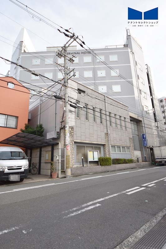 貸店舗・事務所　八尾市 光町１丁目　広さ約５７坪　EVあり　※飲食店不可　八尾ターミナルホテル北館 その他