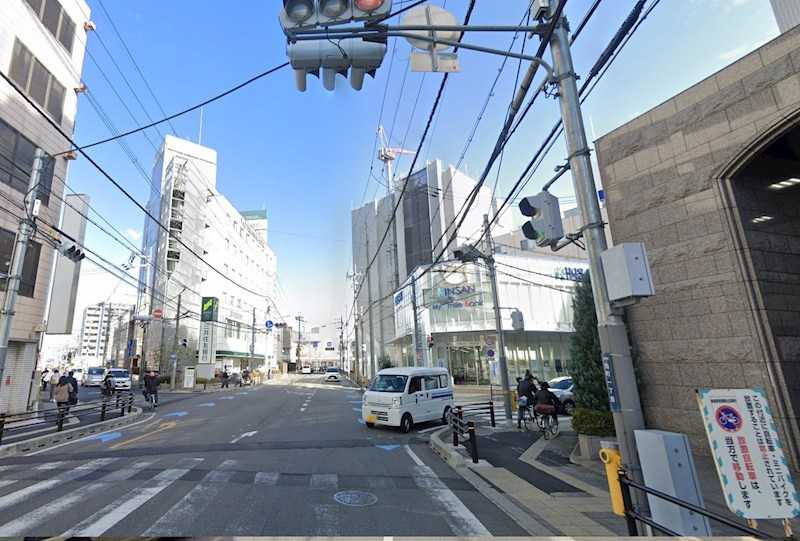 貸店舗・事務所　八尾市 光町１丁目　広さ約５７坪　EVあり　※飲食店不可　八尾ターミナルホテル北館 ベッドルーム
