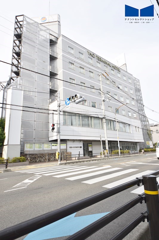 貸店舗・事務所　八尾市 光町１丁目　広さ約６６坪　EVあり　※飲食店不可　八尾ターミナルホテル北館 その他