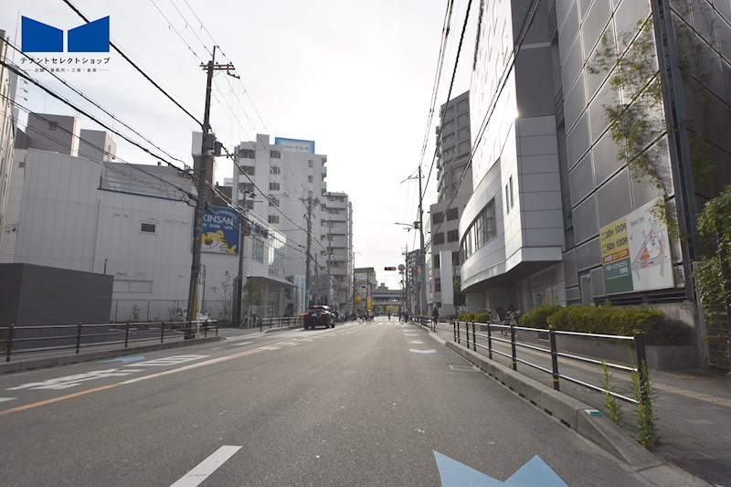 貸店舗・事務所　八尾市 光町１丁目　広さ約６６坪　EVあり　※飲食店不可　八尾ターミナルホテル北館 その他