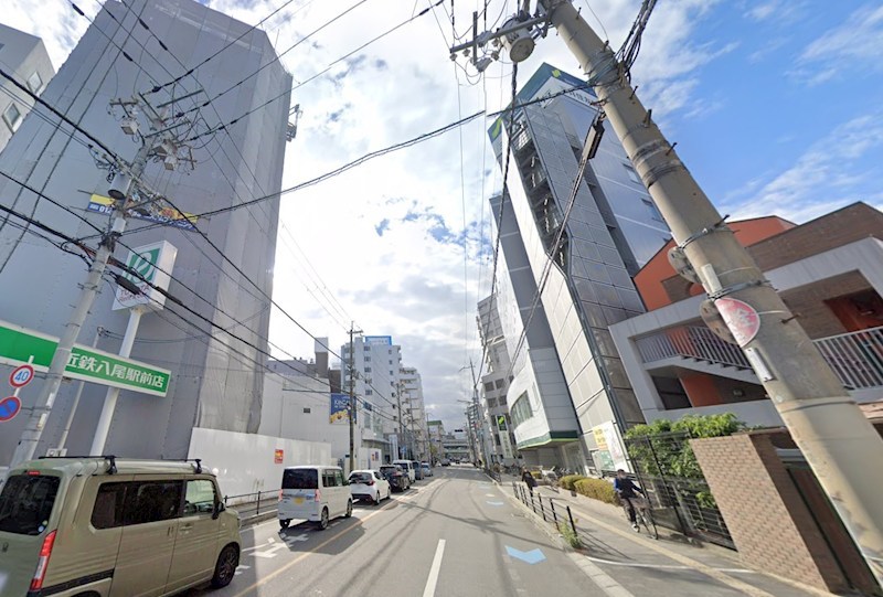 貸店舗・事務所　八尾市 光町１丁目　広さ約６６坪　EVあり　※飲食店不可　八尾ターミナルホテル北館 キッチン