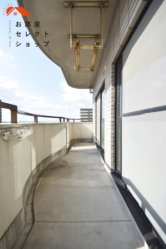 北本町プラザⅠ ベランダ