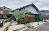 貸店舗・事務所　東大阪市 新庄１丁目　広さ約３３坪　第一種住居地域　駐車スペース５台　新庄１丁目店舗・事務所 外観