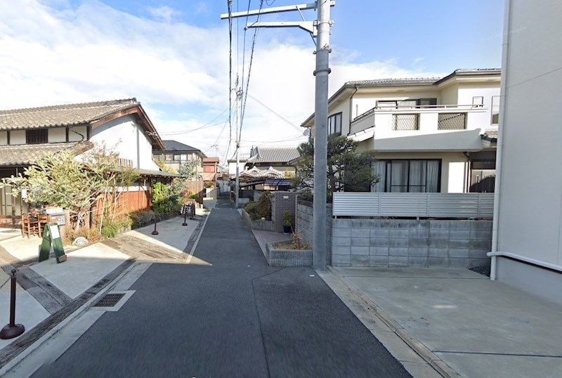 貸店舗・事務所　東大阪市 新庄１丁目　広さ約３３坪　第一種住居地域　駐車スペース５台　新庄１丁目店舗・事務所 その他