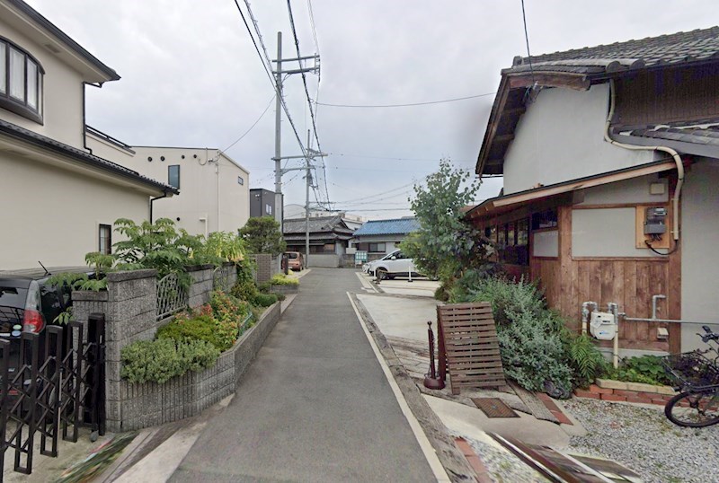 貸店舗・事務所　東大阪市 新庄１丁目　広さ約３３坪　第一種住居地域　駐車スペース５台　新庄１丁目店舗・事務所 その他