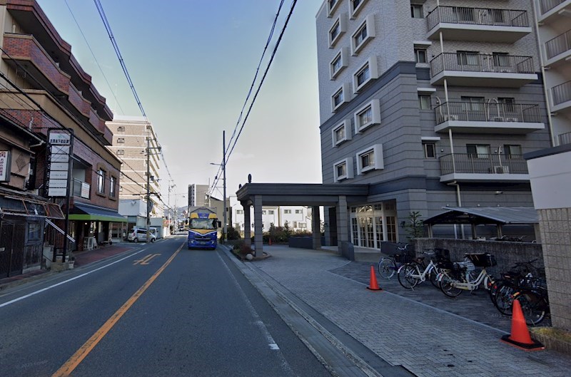 貸店舗・事務所　東大阪市 鴻池元町　広さ約３５坪　ディアハイム鴻池２階 キッチン
