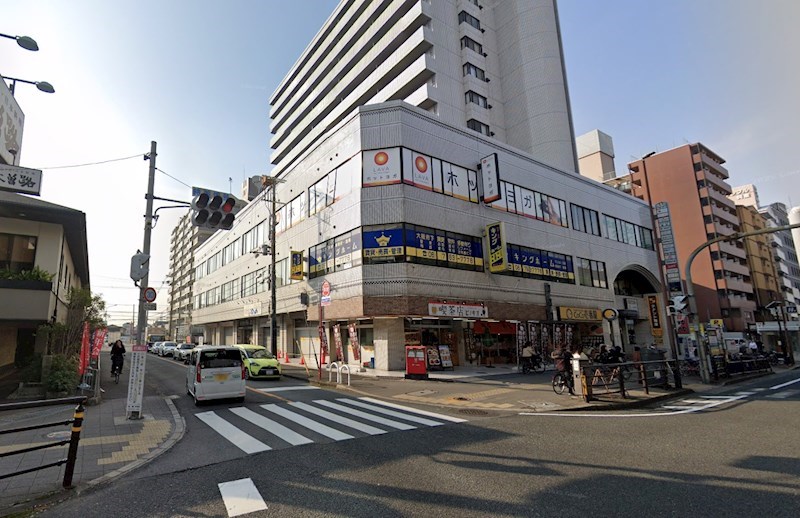 貸店舗・事務所　東大阪市 長田中１丁目　広さ約３４坪　長田センタービル リビング