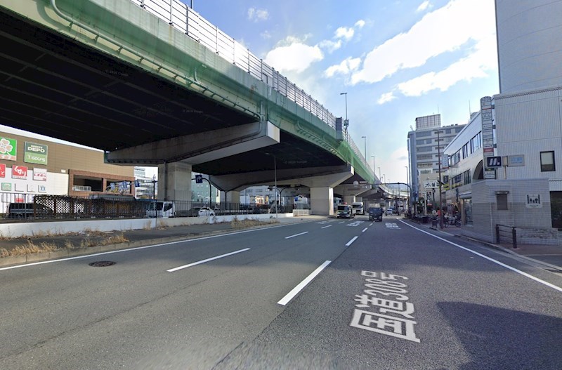 貸店舗・事務所　東大阪市 長田中１丁目　広さ約３４坪　長田センタービル キッチン