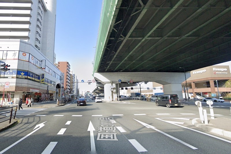 貸店舗・事務所　東大阪市 長田中１丁目　広さ約３４坪　長田センタービル ベッドルーム