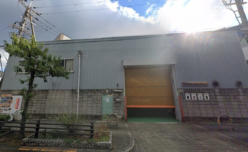 貸工場・倉庫　東大阪市 大蓮東４丁目　広さ約１９６坪　準工業地域 外観