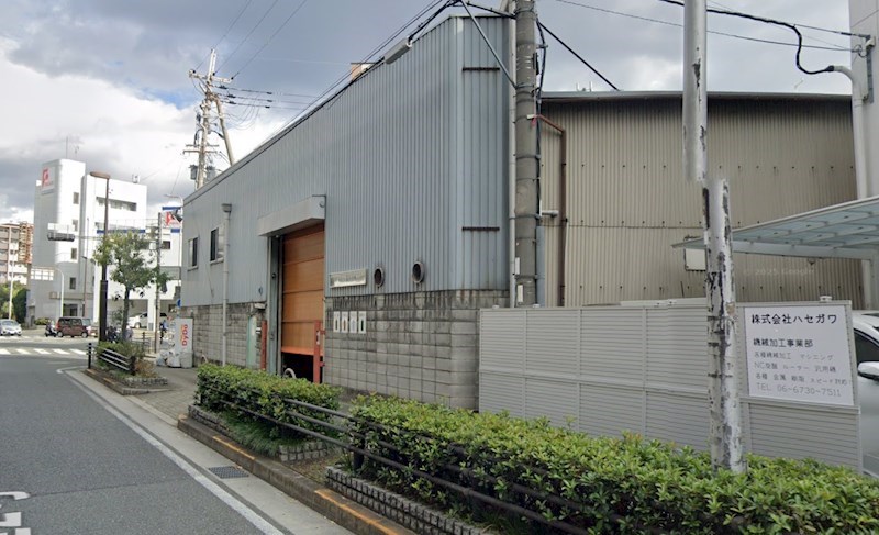 貸工場・倉庫　東大阪市 大蓮東４丁目　広さ約１９６坪　準工業地域 リビング