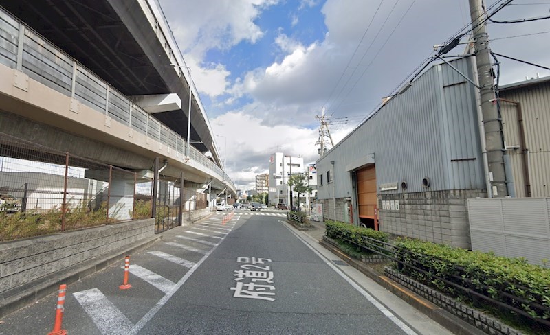 貸工場・倉庫　東大阪市 大蓮東４丁目　広さ約１９６坪　準工業地域 ベッドルーム