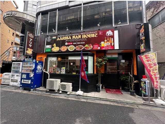 貸店舗・事務所 平野区流町1丁目 新栄プロパティー平野 外観