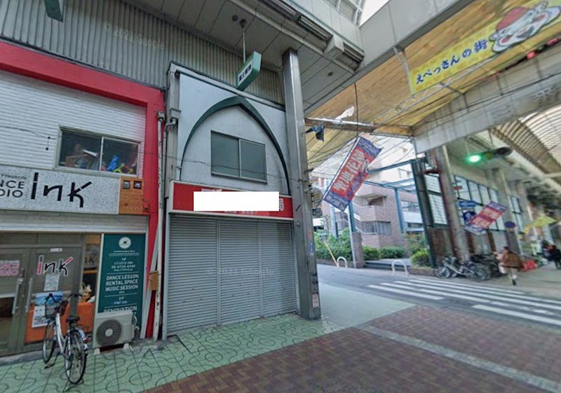 貸店舗・事務所　東大阪市 長堂１丁目　広さ約２０坪　軽飲食相談可　路面店　トイレあり　長堂貸店舗 リビング