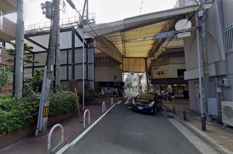 貸店舗・事務所　東大阪市 長堂１丁目　広さ約２０坪　軽飲食相談可　路面店　トイレあり　長堂貸店舗 ベッドルーム
