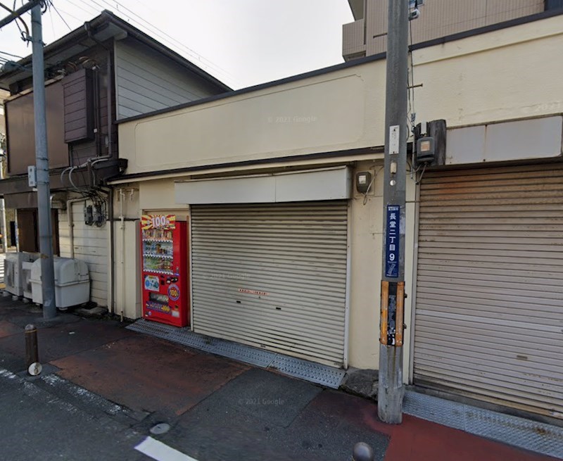 貸店舗・事務所　東大阪市 長堂２丁目　広さ約１４坪　長堂２丁目貸店舗・倉庫 リビング