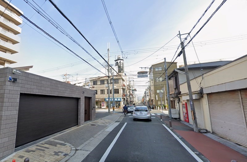 貸店舗・事務所　東大阪市 長堂２丁目　広さ約１４坪　長堂２丁目貸店舗・倉庫 ベッドルーム