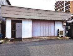 貸店舗・事務所 東大阪市 永和1丁目 広さ約37坪 永和1丁目店舗 外観